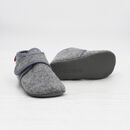 POLOLO Kinder Schuh Cosy Wolle