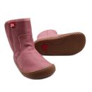 POLOLO Kinder Schuhe Barfustiefel Polar rose 25