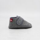 POLOLO Kinder Schuh Cosy Wolle grau 18/19