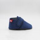 POLOLO Kinder Schuh Cosy Wolle blau 24/25