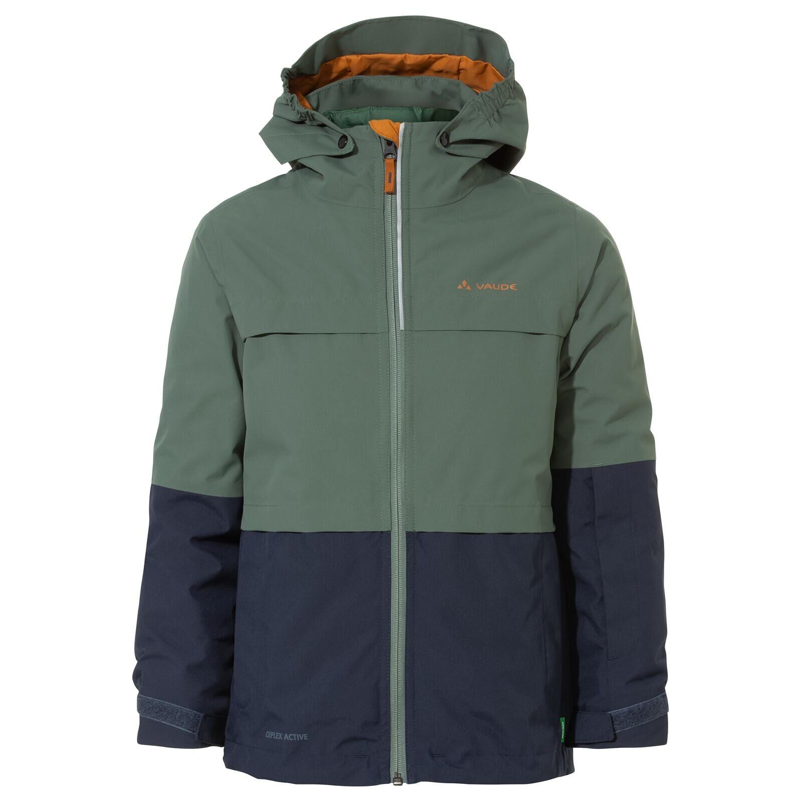 VAUDE Kinder Jacke Snow Cup 3in1 Jacket III agave 146/152