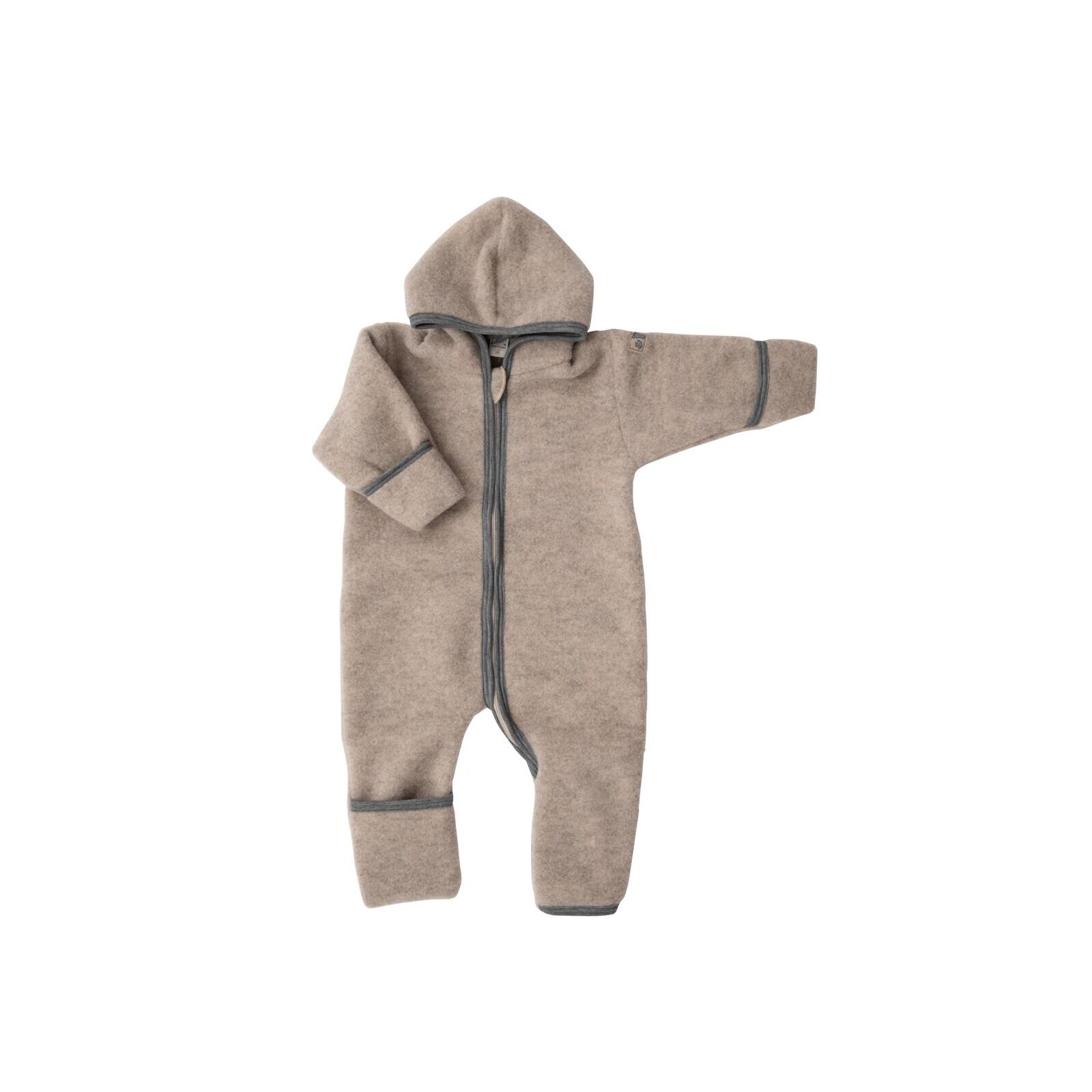 Lilano Baby Anzug Wollfleece sand 62