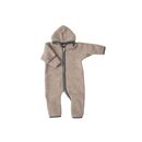 Lilano Baby Anzug Wollfleece sand 62