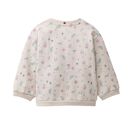 People Wear Organic Baby Sweat-Pullover beige / Beeren