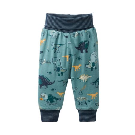 People Wear Organic Baby Wendehose eukalyptus / Dino