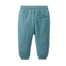 People Wear Organic Baby Sweat-Hose eukalyptus melange 98