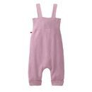 People Wear Organic Baby Strick-Latzhose malve 86/92