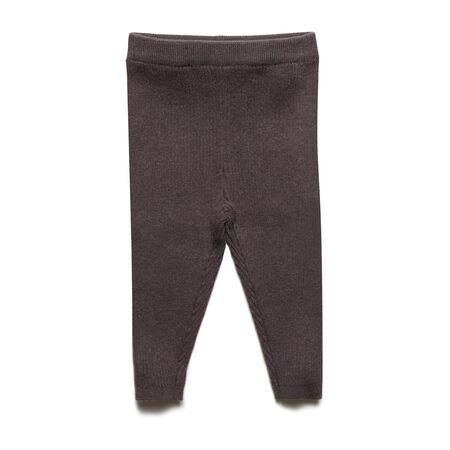 puri organic Baby Leggings Rippstrick