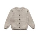 puri organic Baby Strickjacke reine Wolle