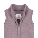 HALFEN Kinder Weste Walk mauve 86/92