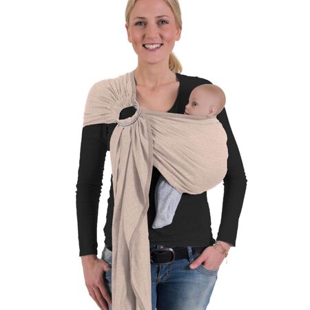 Hoppediz Tragetuch Ring-Sling Djerba