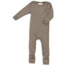 ENGEL Baby Overall Wolle/Seide walnuss 86/92