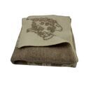 ISLAND WOLLPARADIES Kinder Decke Schaf beige/wei