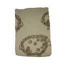ISLAND WOLLPARADIES Kinder Decke Schaf beige/wei