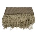 ISLAND WOLLPARADIES Kinder Decke Schaf beige/wei