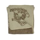 ISLAND WOLLPARADIES Kinder Decke Schaf beige/wei