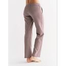 Leela Cotton Damen Hose Jacquard kariert