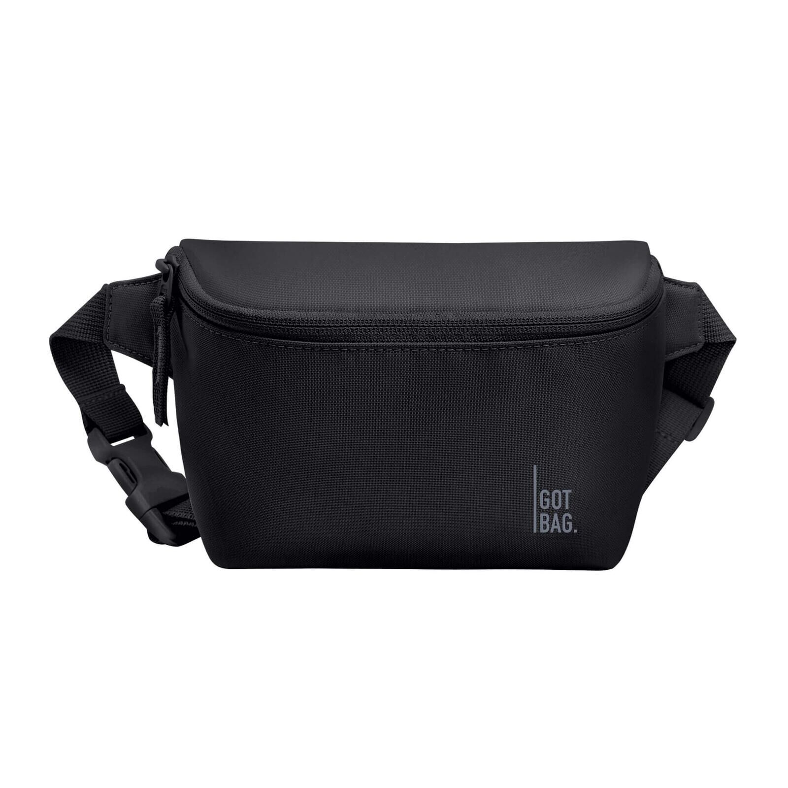 GOT BAG Erwachsene Bauchtasche Hip Bag 2.0 black