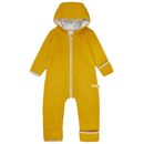 loud + proud Baby Overall Wollfleece curry 62/68