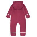 loud + proud Baby Overall Wollfleece rouge 62/68
