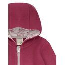 loud + proud Baby Overall Wollfleece rouge 62/68