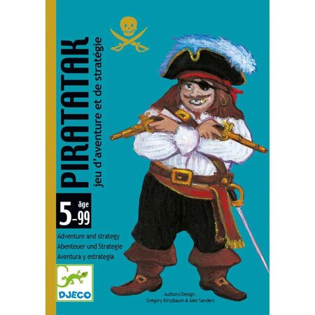 Djeco Kinder Kartenspiele: Piratatak