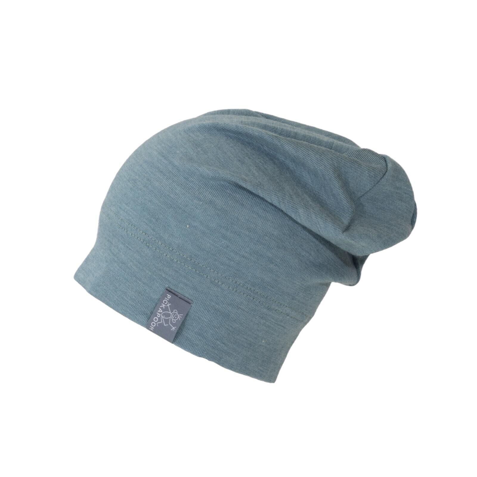 Pickapooh Kinder Mtze Beanie Rap sea green 56