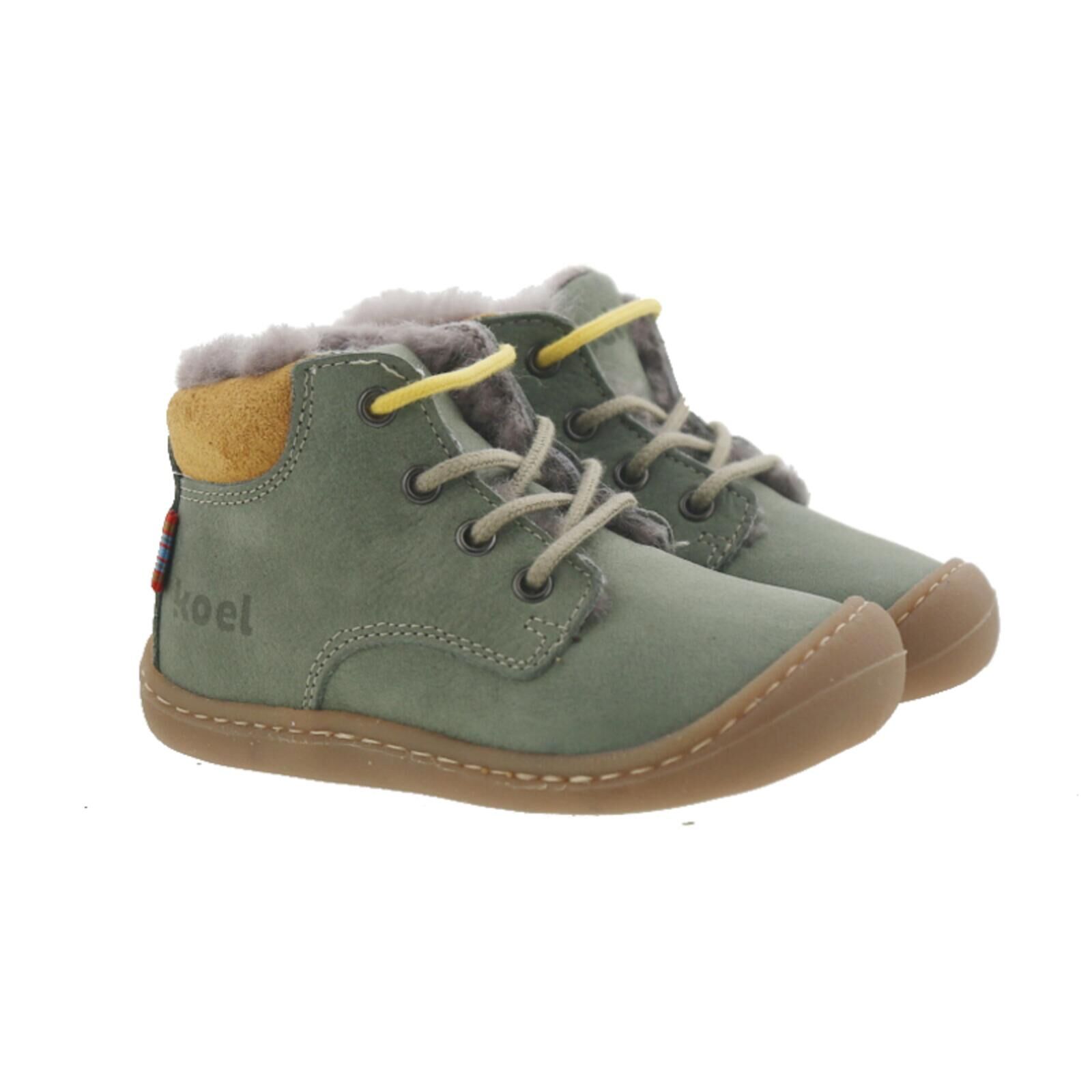 koel Kinder Barfuschuh Schnrer Bill Lambswool