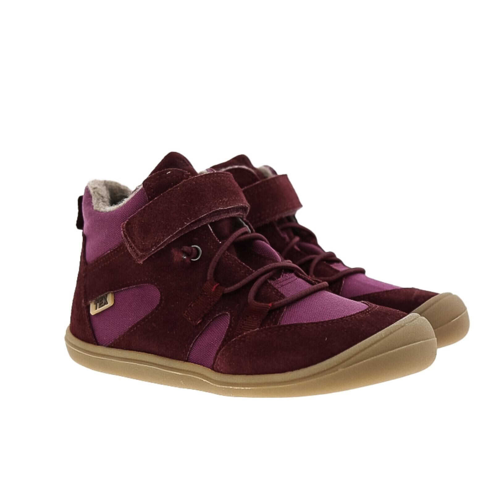 koel Kinder Schuh Kletter Beau Tex Wool bordo 26