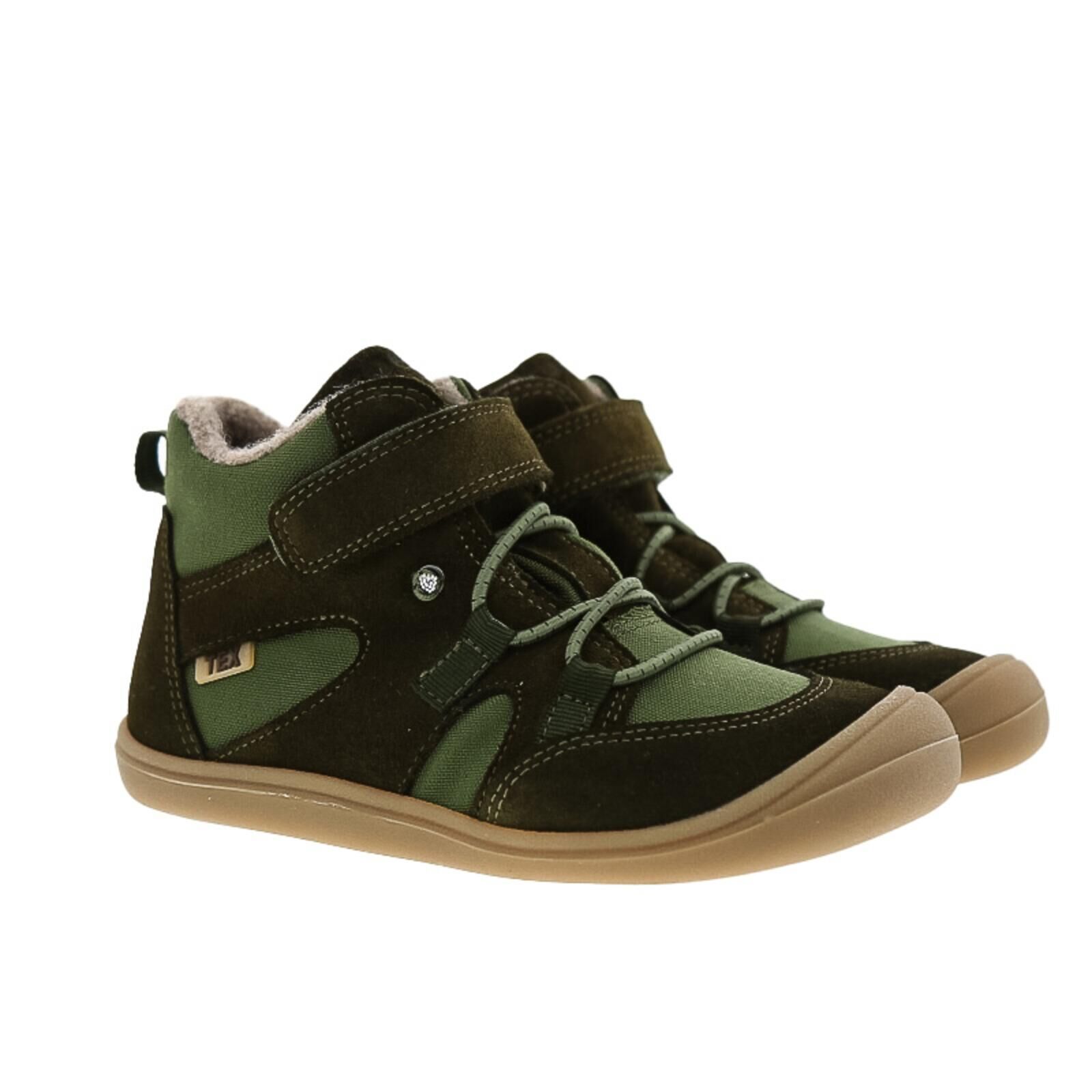 koel Kinder Schuh Kletter Beau Tex Wool khaki 26