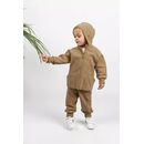 ENGEL Baby Hose Walk Wolle Mandel melange 110/116