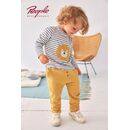 People Wear Organic Baby Shirt langarm ozean geringelt