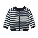 People Wear Organic Baby Jacke zum Wenden dunkelblau