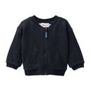 People Wear Organic Baby Jacke zum Wenden dunkelblau