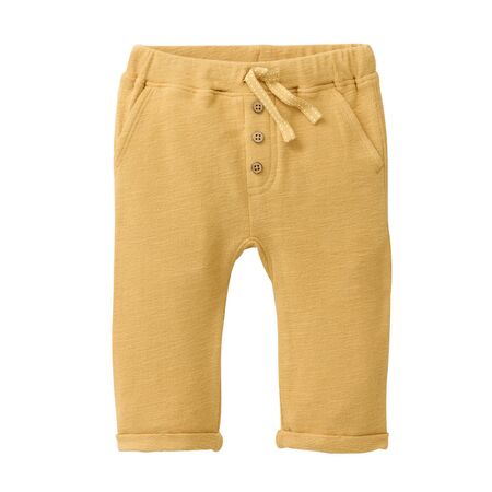 People Wear Organic Baby Hose Sweat honiggelb