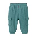 People Wear Organic Baby Cargo Hose Sweat eukalyptus