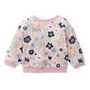 People Wear Organic Baby Jacke zum Wenden blassrosa