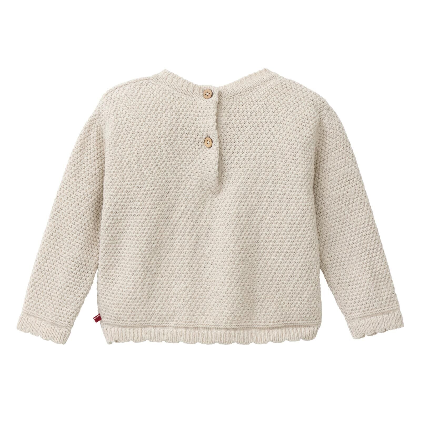 Beauace Baby Strickjacke - Langarm Pullover Mit Knöpfen Für Mädchen & Jungen, Baumwoll-Mix