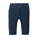 People Wear Organic Baby Hose Sweat dunkelblau 62/68