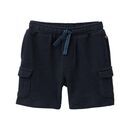 People Wear Organic Baby Bermuda Sweat dunkelblau 62/68