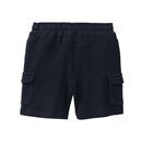 People Wear Organic Baby Bermuda Sweat dunkelblau 62/68