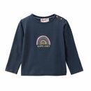 People Wear Organic Kinder Shirt langarm indigoblau 74/80