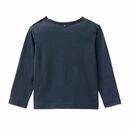 People Wear Organic Kinder Shirt langarm indigoblau 74/80