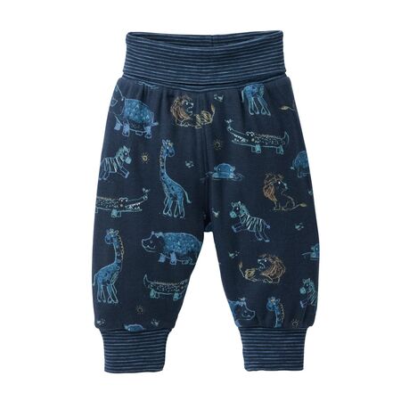 People Wear Organic Baby Wendhose Hippo/Blten