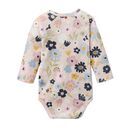 People Wear Organic Baby Wickelbody blassrosa/Blten 74/80
