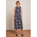 King Louie Kleid Cloe evening blue