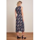 King Louie Kleid Cloe evening blue