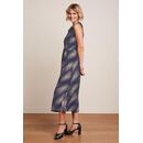 King Louie Kleid Cloe evening blue