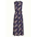 King Louie Kleid Cloe evening blue