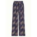 King Louie Damen Hose Cleo evening blue